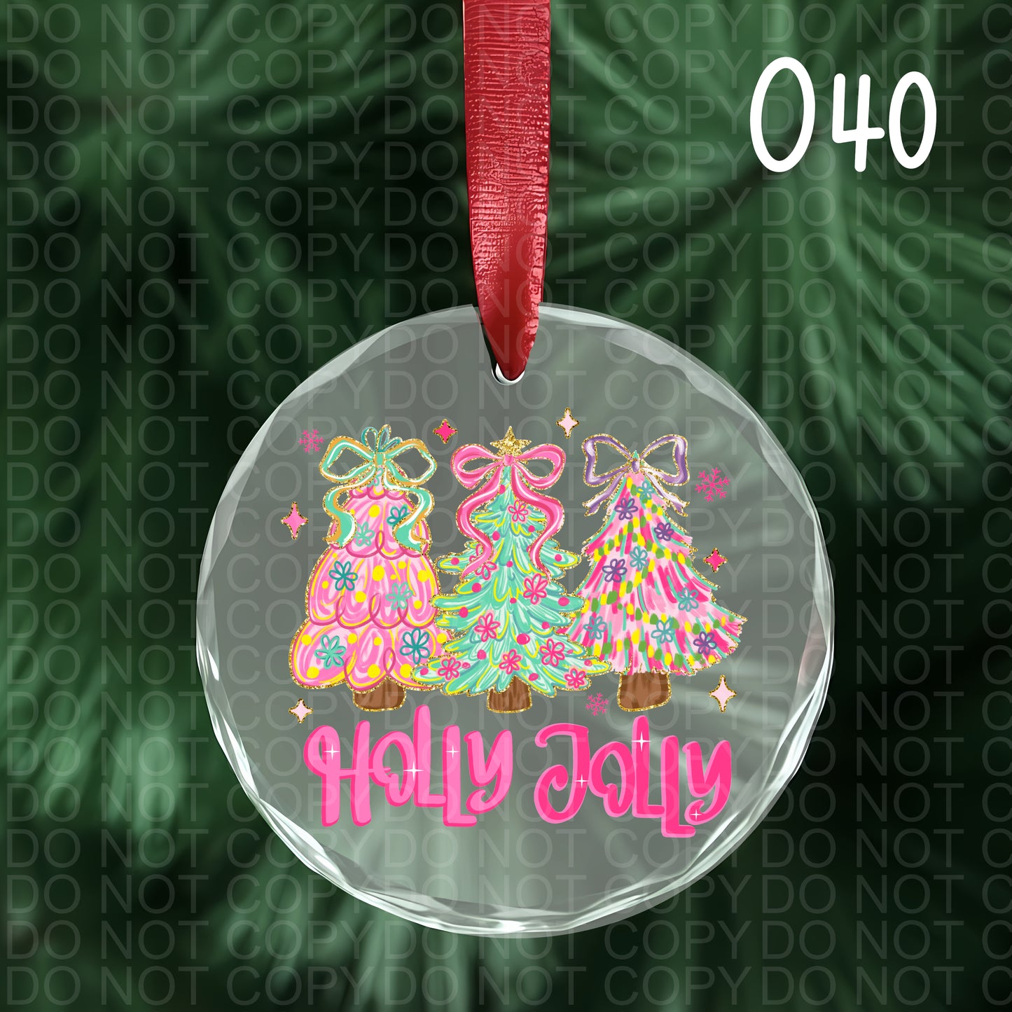 Ornament UV DTF Decals (O-040)