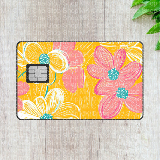 Credit Card Cover UV DTF (CC-122)
