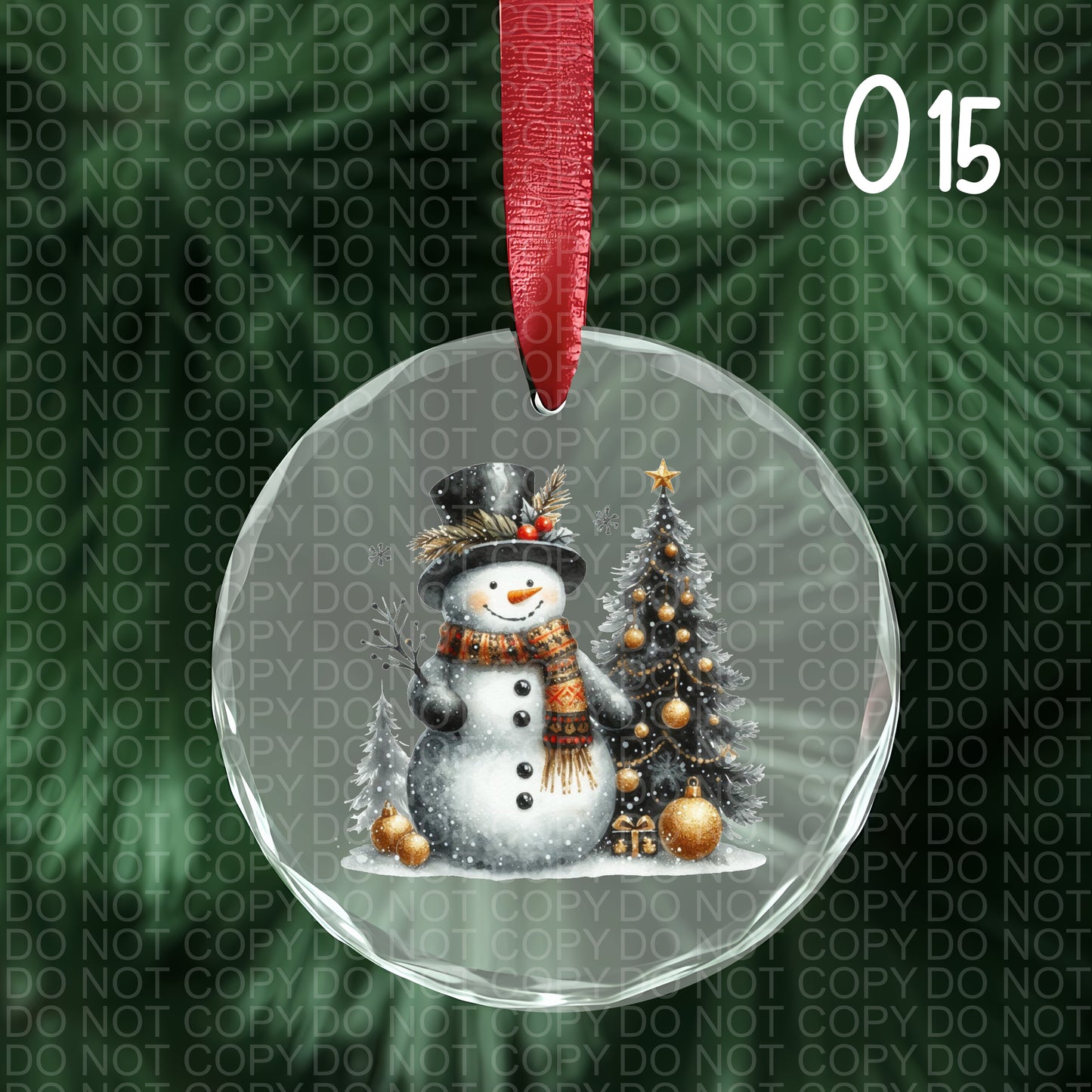 Ornament UV DTF Decals (O-015)