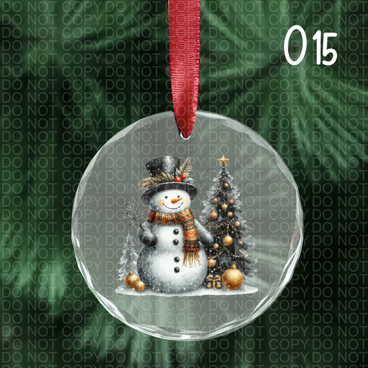 Ornament UV DTF Decals (O-015)