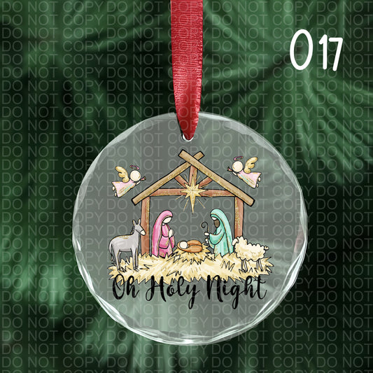 Ornament UV DTF Decals (O-017)