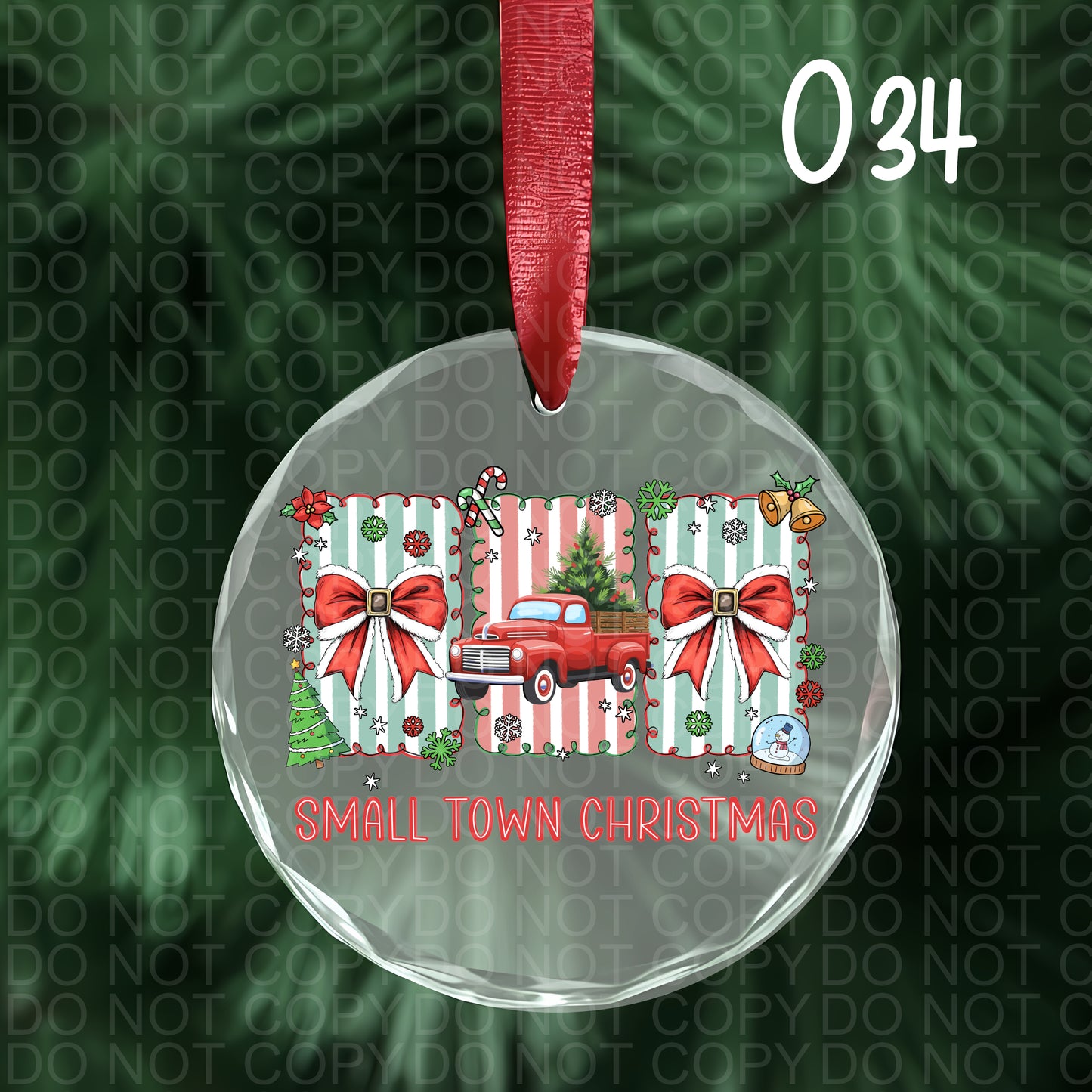 Ornament UV DTF Decals (O-034)