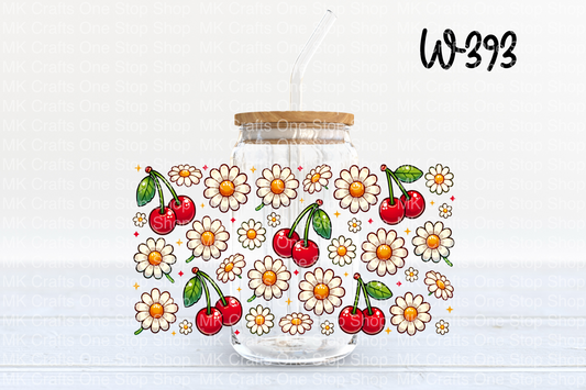 UV DTF 16 oz. Tumbler Wrap (W-393)