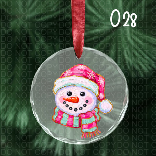 Ornament UV DTF Decals (O-028)