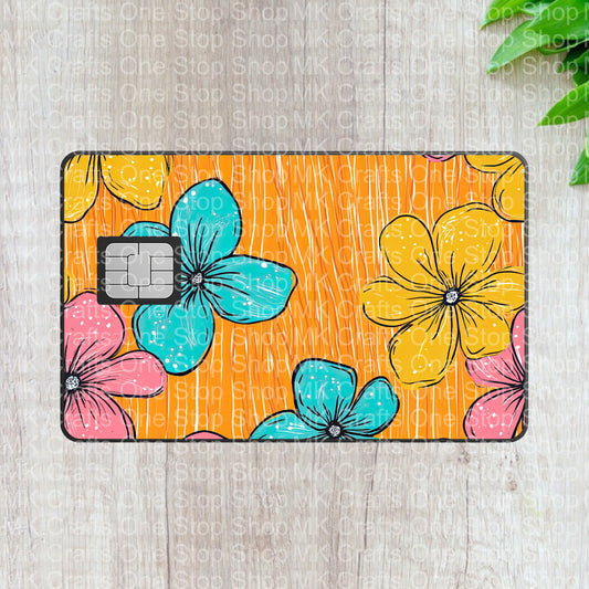 Credit Card Cover UV DTF (CC-124)