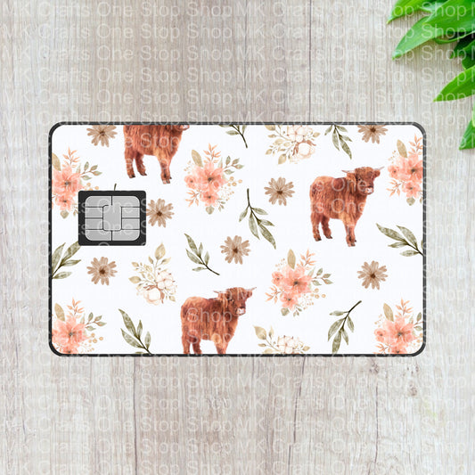 Credit Card Cover UV DTF (CC-138)