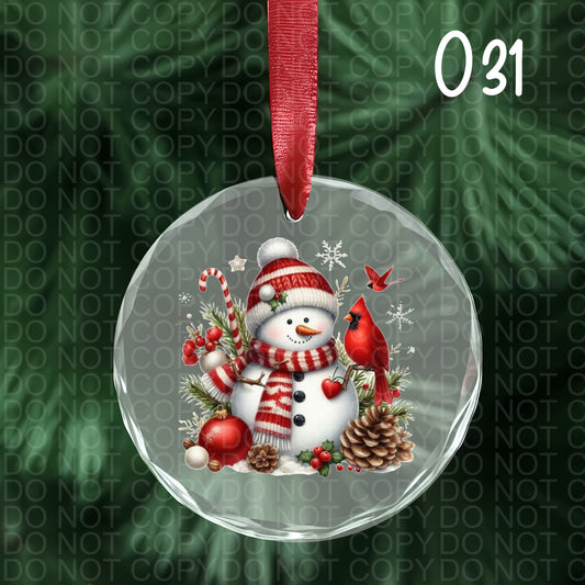 Ornament UV DTF Decals (O-031)