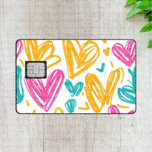 Credit Card Cover UV DTF (CC-123)