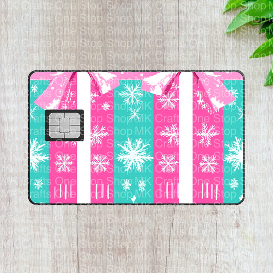 Credit Card Cover UV DTF (CC-173)