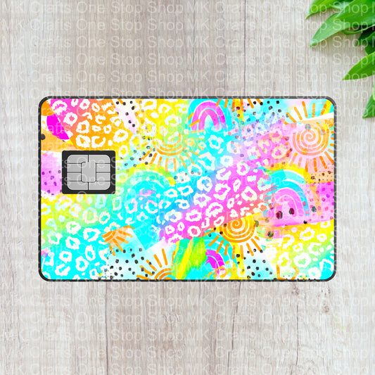 Credit Card Cover UV DTF (CC-156)