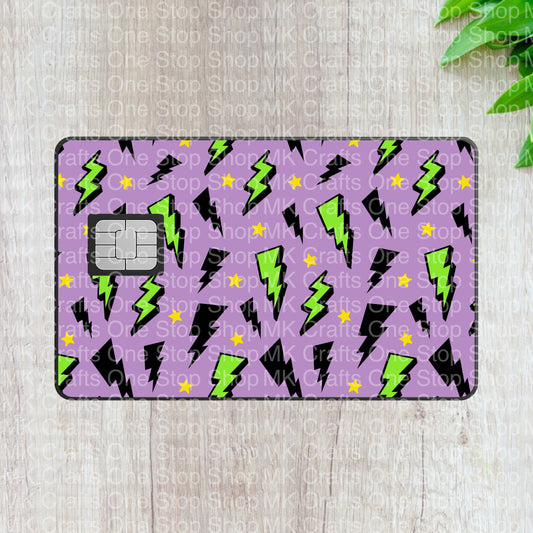 Credit Card Cover UV DTF (CC-169)