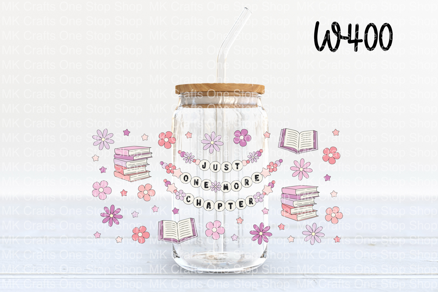 UV DTF 16 oz. Tumbler Wrap (W-400)