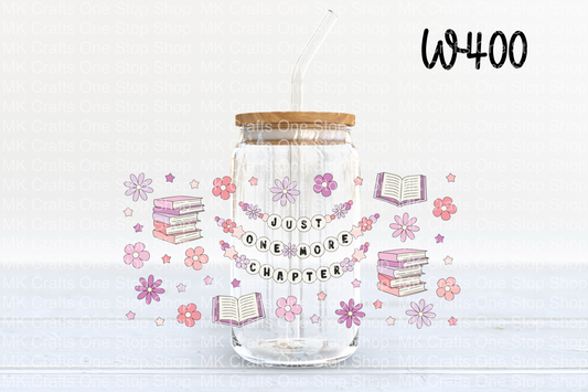UV DTF 16 oz. Tumbler Wrap (W-400)