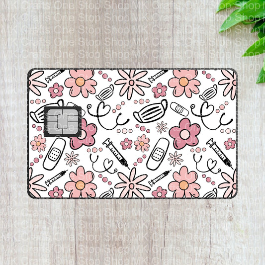 Credit Card Cover UV DTF (CC-153)