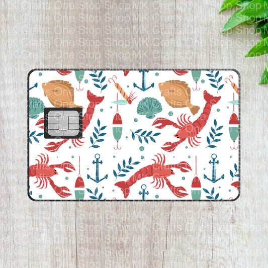Credit Card Cover UV DTF (CC-193)