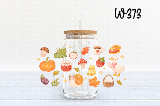 UV DTF 16 oz. Tumbler Wrap (W-373)