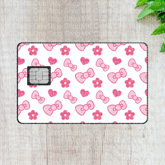 Credit Card Cover UV DTF (CC-184)