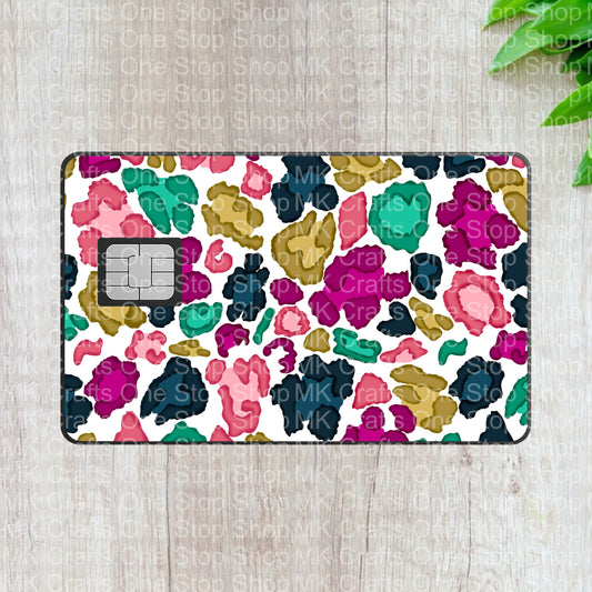 Credit Card Cover UV DTF (CC-151)