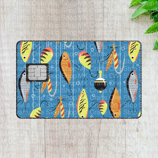 Credit Card Cover UV DTF (CC-195)
