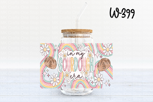 UV DTF 16 oz. Tumbler Wrap (W-399)