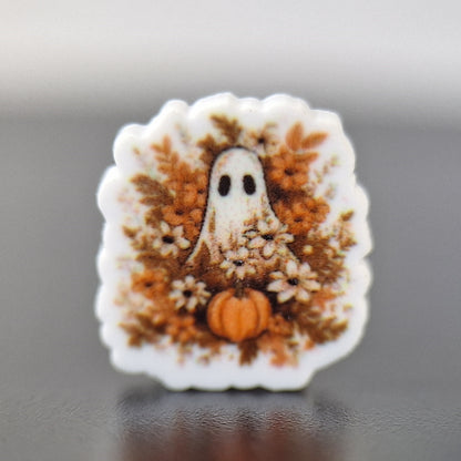 Autumn Ghost Stud Earrings