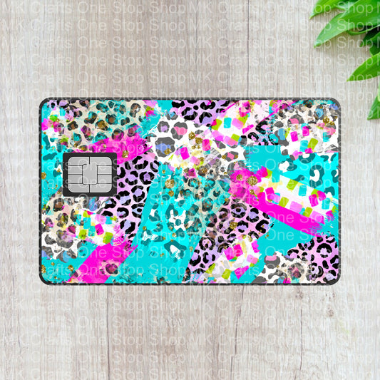 Credit Card Cover UV DTF (CC-150)