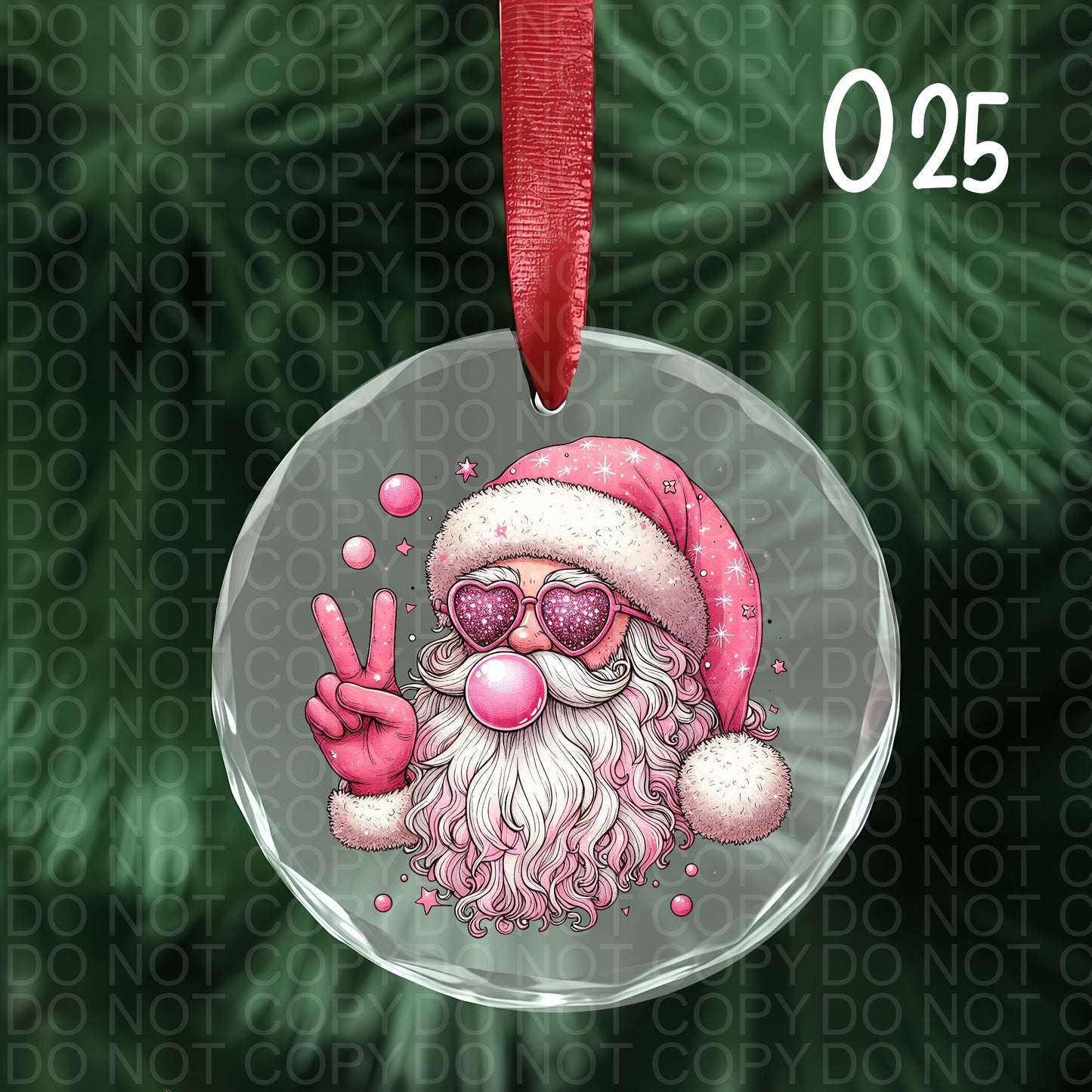 Ornament UV DTF Decals (O-025)