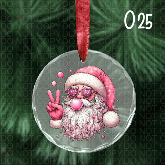 Ornament UV DTF Decals (O-025)