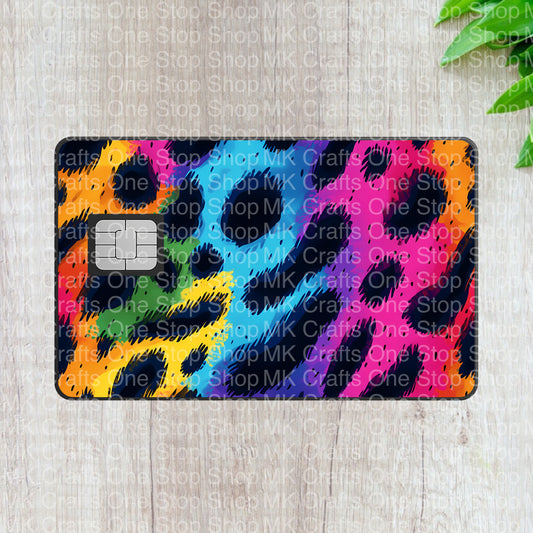 Credit Card Cover UV DTF (CC-162)