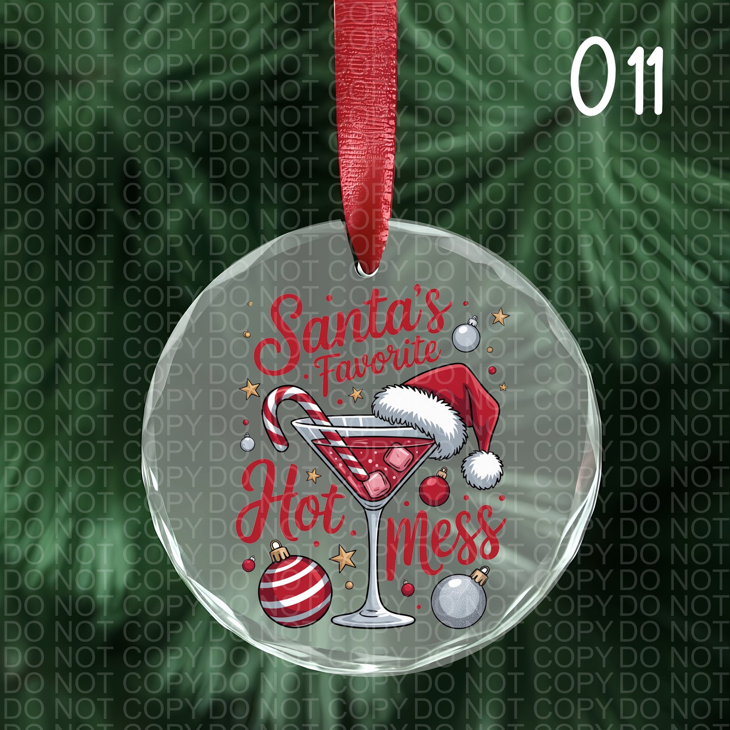 Ornament UV DTF Decals (O-011)