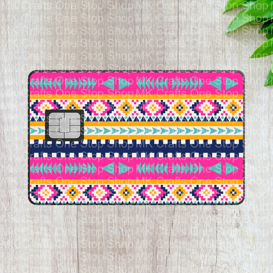 Credit Card Cover UV DTF (CC-145)