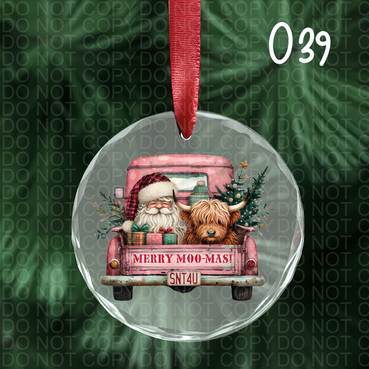 Ornament UV DTF Decals (O-039)