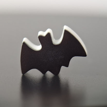 Bat Stud Earrings