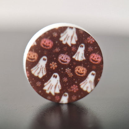 Circle Halloween Stud Earrings