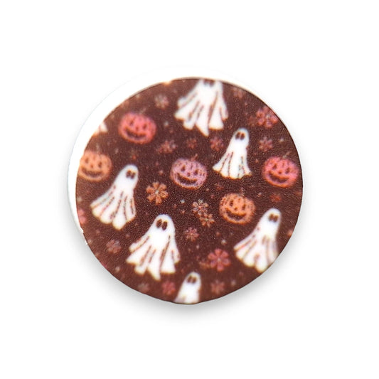 Circle Halloween Stud Earrings