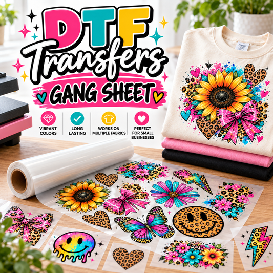 Custom DTF Gang Sheet