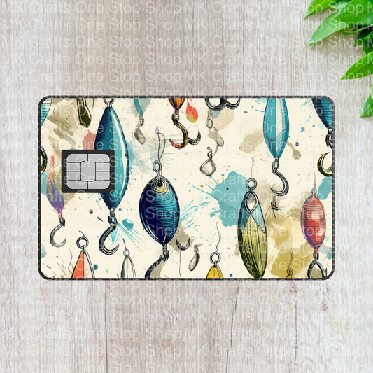 Credit Card Cover UV DTF (CC-191)