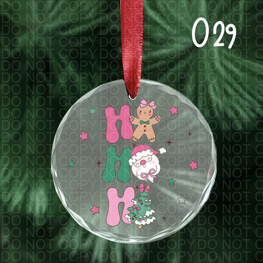 Ornament UV DTF Decals (O-029)