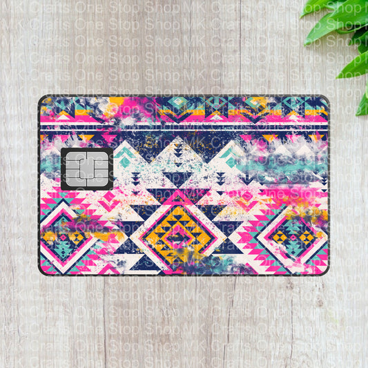 Credit Card Cover UV DTF (CC-158)