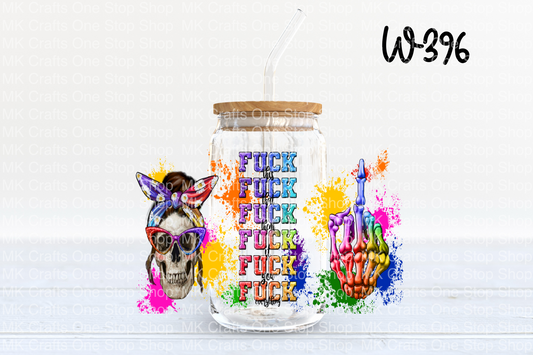 UV DTF 16 oz. Tumbler Wrap (W-396)