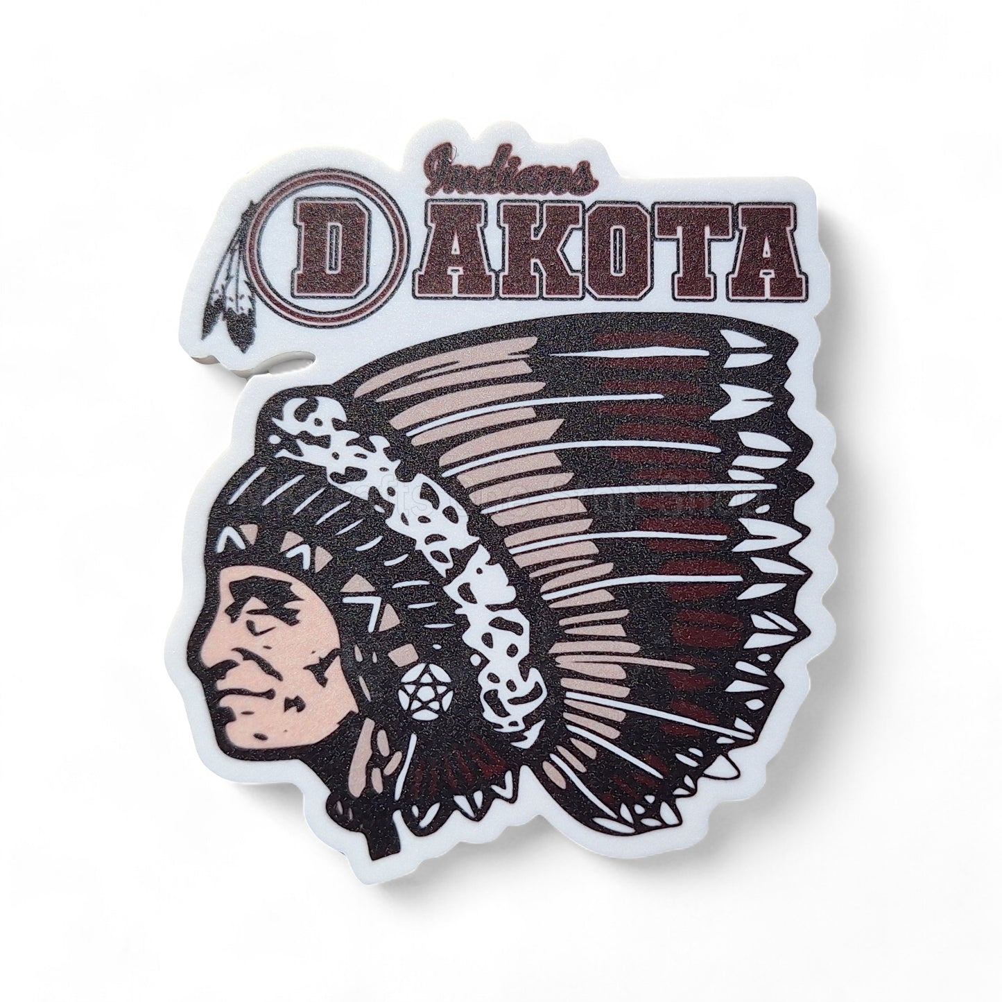 Dakota Indians Bogg Charm