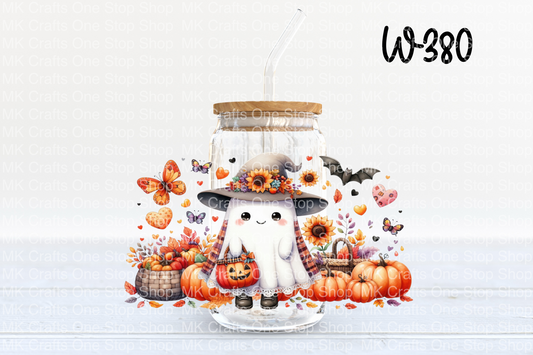 UV DTF 16 oz. Tumbler Wrap (W-380)
