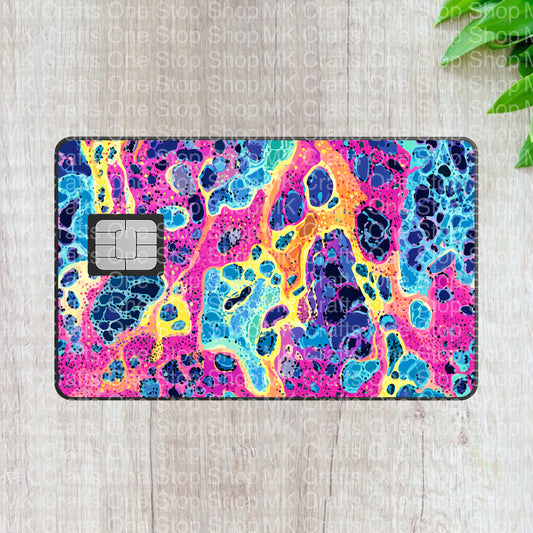 Credit Card Cover UV DTF (CC-161)
