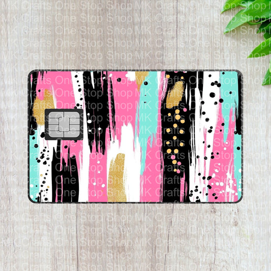 Credit Card Cover UV DTF (CC-137)