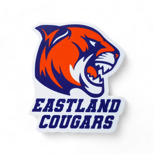 Eastland Cougars Bogg Charm