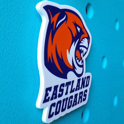 Eastland Cougars Bogg Charm