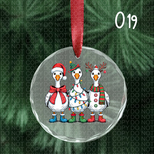 Ornament UV DTF Decals (O-019)