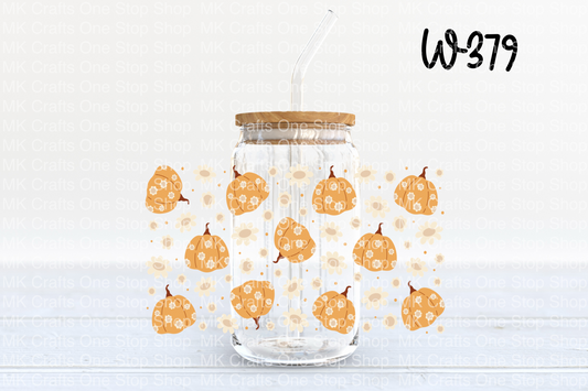 UV DTF 16 oz. Tumbler Wrap (W-379)