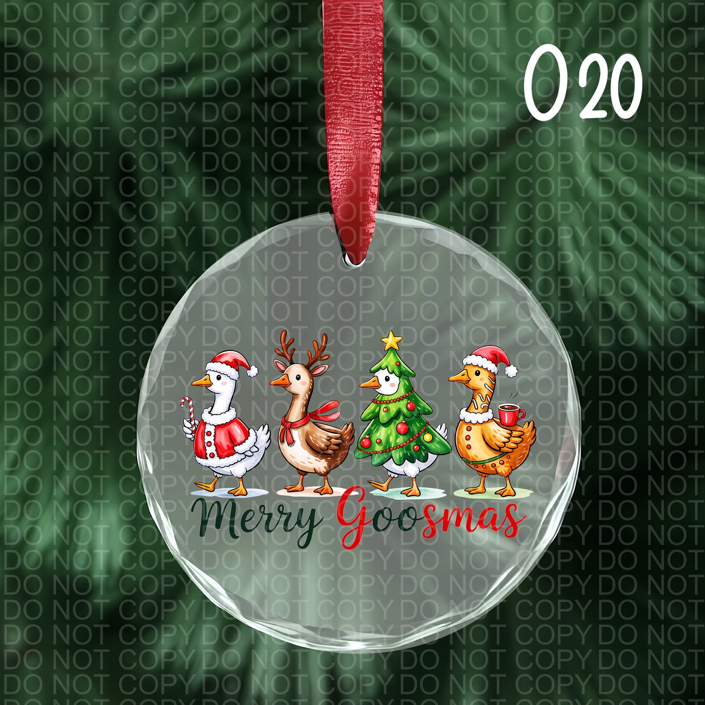 Ornament UV DTF Decals (O-020)