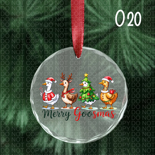 Ornament UV DTF Decals (O-020)